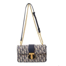 High-quality women's handbags2026New French-style printed chain crossbody bag, versatile shoulder bag, vintage small square bag