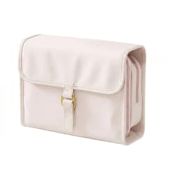 Large Capacity Hanging Toiletry Bag for Women, Waterproof Travel Cosmetic Organizer with Dry Wet Separation Folding Wash Pouch