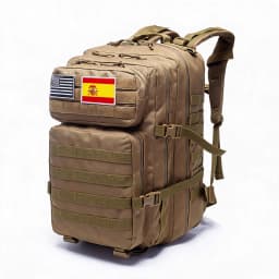 50L/32L Military Tactical Backpack, Large Assault Pack for Camping Hiking with MOLLE, Durable Daypack Rucksack for Men Travel Work