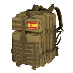 50L/32L Military Tactical Backpack, Large Assault Pack for Camping Hiking with MOLLE, Durable Daypack Rucksack for Men Travel Work