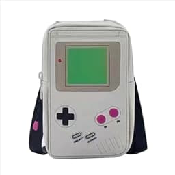DIGIT-EVA Gamepad Shaped Small Messenger Bag Casual Daily Shoulder Bag For Game Fans