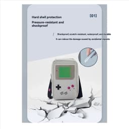 DIGIT-EVA Gamepad Shaped Small Messenger Bag Casual Daily Shoulder Bag For Game Fans