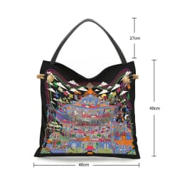 Korean Version of The New Bag, The Main Push Is The Classic Women's Handheld Cloth Bag, Large-capacity Book Bag, Shoulder Bag.