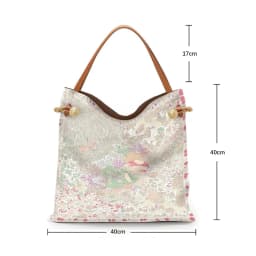 Korean Version of The New Bag, The Main Push Is The Classic Women's Handheld Cloth Bag, Large-capacity Book Bag, Shoulder Bag.