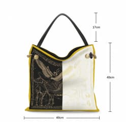 Korean Version of The New Bag, The Main Push Is The Classic Women's Handheld Cloth Bag, Large-capacity Book Bag, Shoulder Bag.
