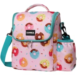 Insulated Thermal Cooler Lunch Bag Waterproof Preservation Snacks Storage Bag with Handle Student Sack Food Handbags