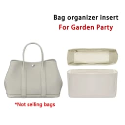 Bag organizer insert for Garden Party 30 36 nylon storage durable bag support storage inner modification bag accessories