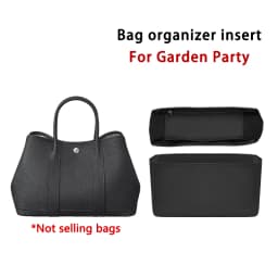 Bag organizer insert for Garden Party 30 36 nylon storage durable bag support storage inner modification bag accessories