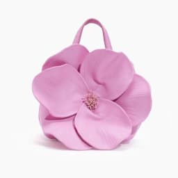 Designer Solid Mini Handbag High Quality Spliced Floral Flower Bag Temperament Minimalist Tote Bag Women