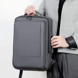 2026 Business Laptop Backpack Large Capacity Men's Backpack Expandable Multiple Use Business Travel Bag for Boarding