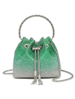 Fashion Rhinestone Handbag Women Prom Clutch Purse Shoulder Crossbody Bags Ladies Glitter Totes Bags Bucket Bag Dinner Package