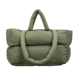 2025 Winter Latest Trend Women Shoulder Tote Bags Space Cotton Padded Large Capacity Shopper Totes Quality Commute Handbags Lady