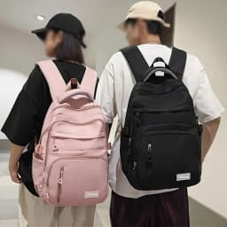 Large Capacity Lightweight Backpack for College Students Sports Travel Outdoor Bag with Independent Laptop Compartment