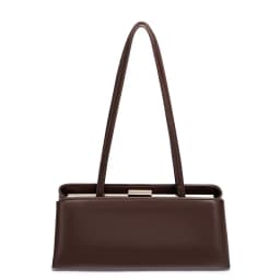 Women's Autumn/Winter Fashion Retro Underarm Bag: A Vintage, Minimalist Clip-Style Handbag – New Trendy Design for Women, Featur