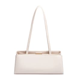Women's Autumn/Winter Fashion Retro Underarm Bag: A Vintage, Minimalist Clip-Style Handbag – New Trendy Design for Women, Featur