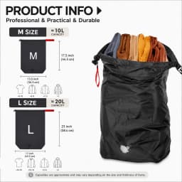 Vacuum Compression Storage Bag Portable Large Capacity Waterproof Luggage Bag Clothes Bag Dustproof Business Trip Travel