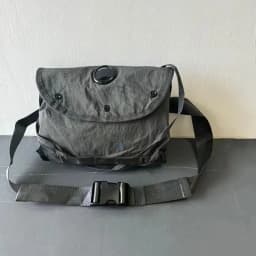 New Retro Men's Shoulder Bag, Black Nylon Fashion Crossbody Bag, Casual Outdoor Women's Messenger Bag