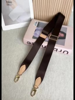 Canvas Adjustable Bag Strap For LV Speedy20 Shoulder Strap Fashion Replacement Bag Belts Handle Crossbody Strap Bag Accessories
