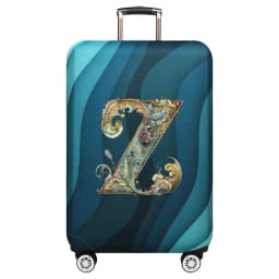 Luggage Covers 18-32inch Protector Travel Luggage Suitcase Protective Cover Stretch Dust Covers Print Graphic Letter Series