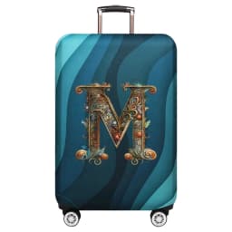 Luggage Covers 18-32inch Protector Travel Luggage Suitcase Protective Cover Stretch Dust Covers Print Graphic Letter Series