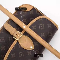Cowhide Leather Shoulder Strap for Speedy Trunk20 Carryall Diane Women Bag Soft Replacement Bag Strap Modification Accessories