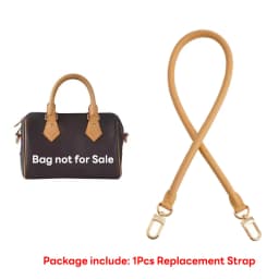 Cowhide Leather Shoulder Strap for Speedy Trunk20 Carryall Diane Women Bag Soft Replacement Bag Strap Modification Accessories
