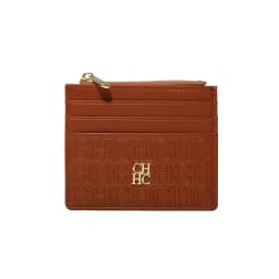 CH Women's Wallet Exquisite Compact Convenient Decoration Durable Elegant Brand Design Sense Letter Decoration Zipper