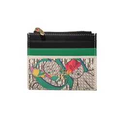 CH Women's Wallet Exquisite Compact Convenient Decoration Durable Elegant Brand Design Sense Letter Decoration Zipper