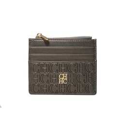 CH Women's Wallet Exquisite Compact Convenient Decoration Durable Elegant Brand Design Sense Letter Decoration Zipper