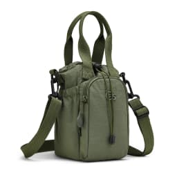 Unisex School Water Bottle Bag Water-resistant Sling Purses Running Sports Outdoor Portable Phone Bag