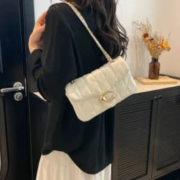 2026 Cross-border Diamond Embroidered Shoulder Bag Chain Crossbody Bag Fashion Classic Underarm High Quality Ladies Bag