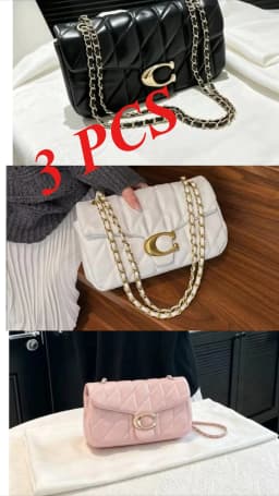 2026 Cross-border Diamond Embroidered Shoulder Bag Chain Crossbody Bag Fashion Classic Underarm High Quality Ladies Bag