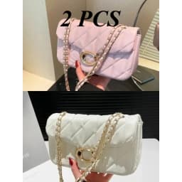 2026 Cross-border Diamond Embroidered Shoulder Bag Chain Crossbody Bag Fashion Classic Underarm High Quality Ladies Bag