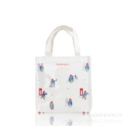 Shopping bag PVC tote bag small niche design waterproof tote bag eco-friendly versatile single shoulder bag lunch bag