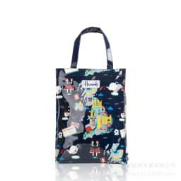 Shopping bag PVC tote bag small niche design waterproof tote bag eco-friendly versatile single shoulder bag lunch bag