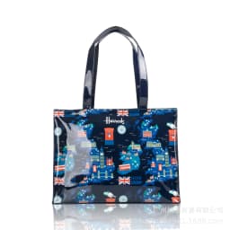 Shopping bag PVC tote bag small niche design waterproof tote bag eco-friendly versatile single shoulder bag lunch bag