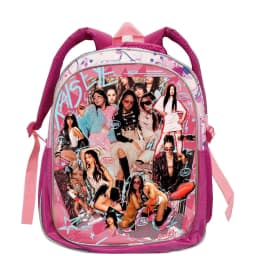 Custom 3D Printing Katseye Backpack for Girls Boys Cartoon Kindergarten Schoolbag Bookbag Casual Backpack 12inch
