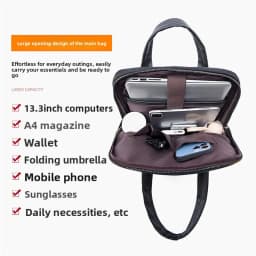 Women Oxford Cloth Backpack Large Capacity, Lightweight, Ideal for Business Commutes, Student Laptop Storage, Travel Outdoor Use