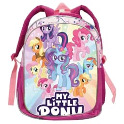 My Little Pony School Bags Kids Book Bags Prints Kindergarten Daypack Pink Cartoon Girls Schoolbags For 1-3-5Years Old