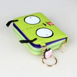 High-Quality 3D Stereo Trifold Wallet Fashion Personalized Card Holder Coin Purse ID Window