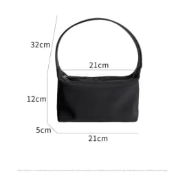 Summer Nylon Top-Handle Bags Ins Style Small Crossbody Shoulder Bags Simple Casual New Fashionable and Versatile Handbag