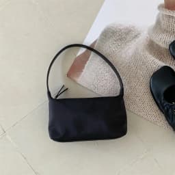 Summer Nylon Top-Handle Bags Ins Style Small Crossbody Shoulder Bags Simple Casual New Fashionable and Versatile Handbag
