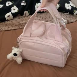 New Women's Cosmetic Bag Portable Storage Bag Large Capacity Luxury Makeup Bag Travel Organizer Essentials Toiletry Bags