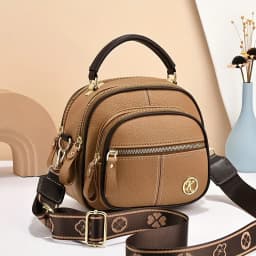 Women's Bag Fashionable Versatile Luxury Shoulder Bag Shopping Handbag