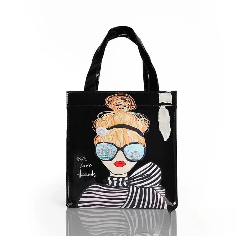 Fashion Shoulder Bag, Handbag, Bento Bag, Tutoring Bag, Storage Bag