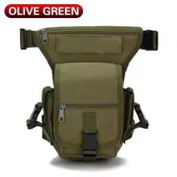 Portable Tactical Waist & Leg Pack Multi‑Layer Storage Bag for Outdoor Cycling Fishing Hiking Emergency Security Gea