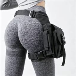 Portable Tactical Waist & Leg Pack Multi‑Layer Storage Bag for Outdoor Cycling Fishing Hiking Emergency Security Gea