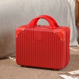 Hot Sales 14 inch Travel Suitcase Hand Mini Cosmetic Box Organizer Luggage Boarding Case For Women Travel Tote