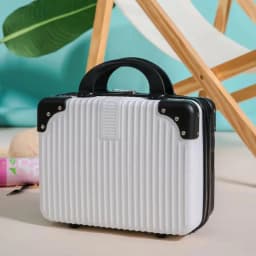 Hot Sales 14 inch Travel Suitcase Hand Mini Cosmetic Box Organizer Luggage Boarding Case For Women Travel Tote