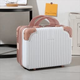 Hot Sales 14 inch Travel Suitcase Hand Mini Cosmetic Box Organizer Luggage Boarding Case For Women Travel Tote